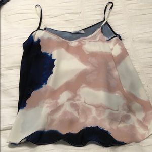 Violet spaghetti strap top